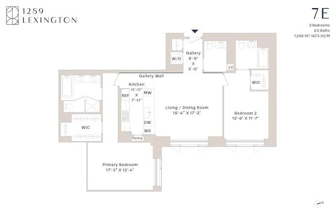 Unit for sale at 1289 LEXINGTON Avenue, Manhattan, NY 10028