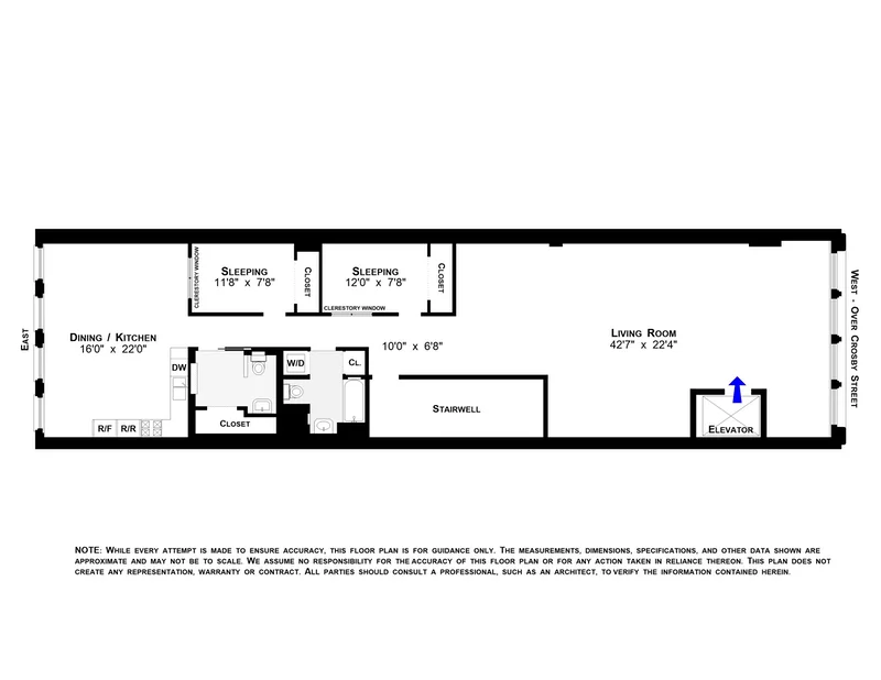 Unit for sale at 49 CROSBY Street, Manhattan, NY 10012