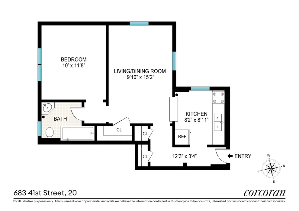 Unit for sale at 683 41ST Street, Brooklyn, NY 11232