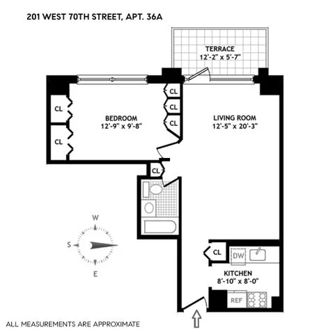 Unit for sale at 201 W 70th Street, Manhattan, NY 10023
