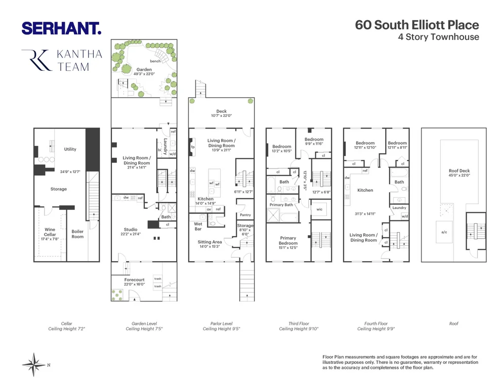 Unit for sale at 60 S ELLIOTT Place, Brooklyn, NY 11217