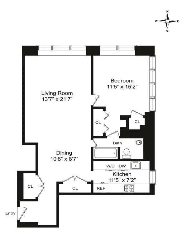 Unit for sale at 117 E 57TH Street, Manhattan, NY 10022