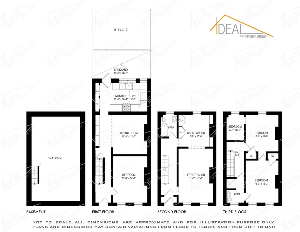 Unit for sale at 258 16TH Street, Brooklyn, NY 11215
