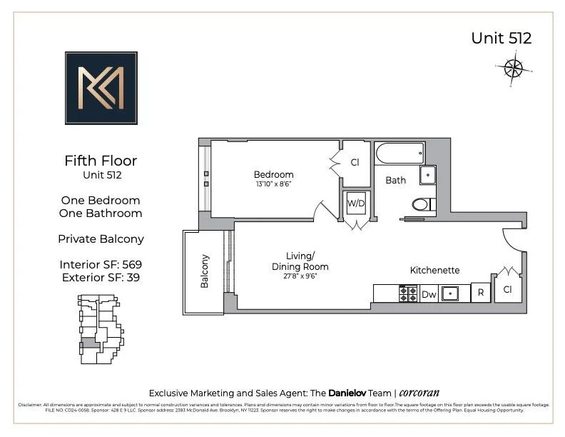 Unit for sale at 428 E 9TH Street, Brooklyn, NY 11218