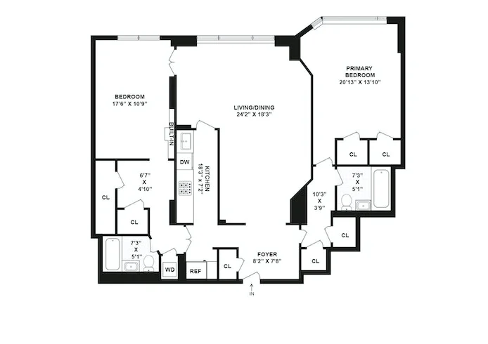 Unit for sale at 20 SUTTON Place S, Manhattan, NY 10022