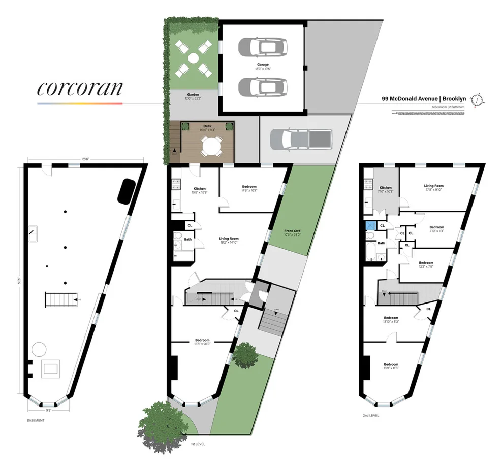 Unit for sale at 99 MCDONALD Avenue, Brooklyn, NY 11218