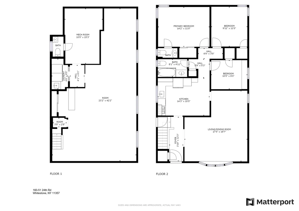 Unit for sale at 160-51 24TH Road, Queens, NY 11357