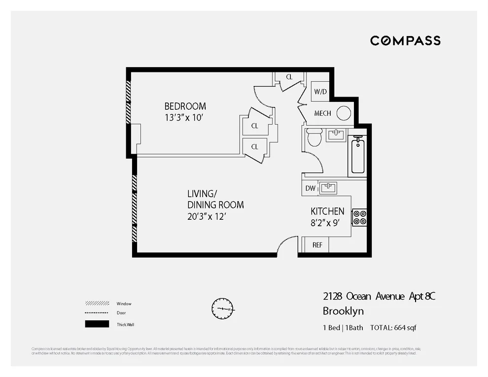 Unit for sale at 2128 Ocean Avenue, Brooklyn, NY 11229