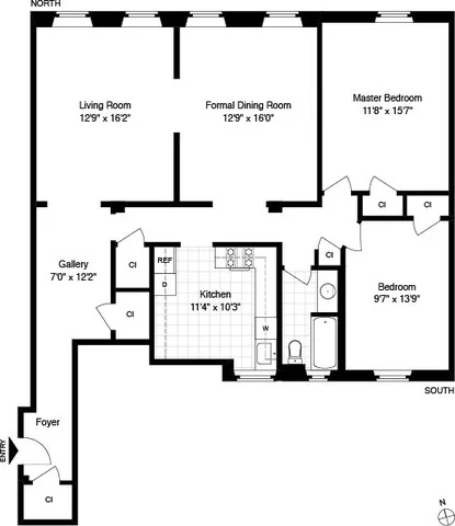 Unit for sale at 255 Eastern Parkway, Brooklyn, NY 11238