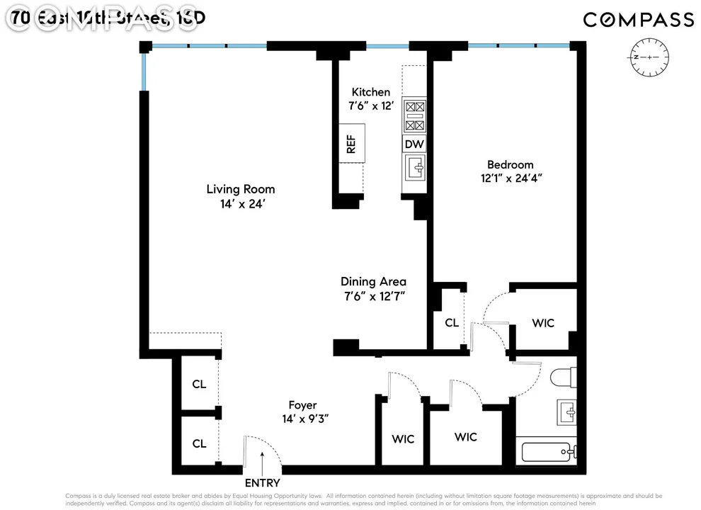 Unit for sale at 70 E 10th Street, Manhattan, NY 10003