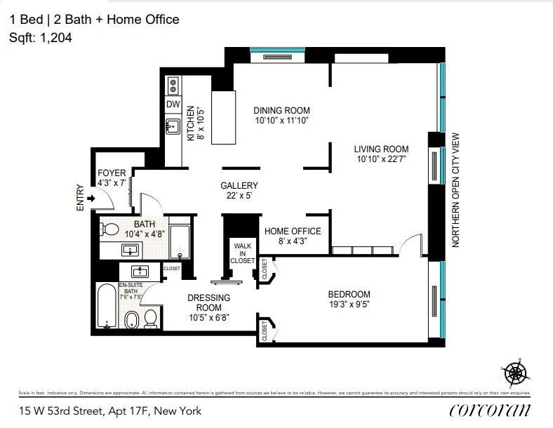 Unit for sale at 15 W 53RD Street, Manhattan, NY 10019