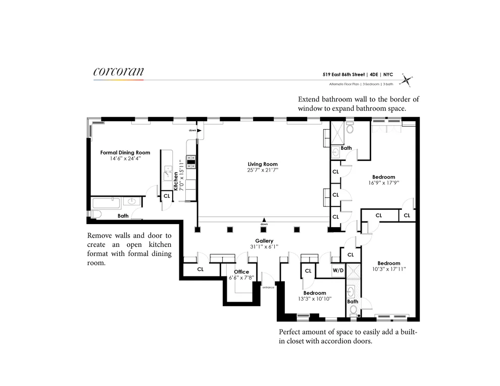 Unit for sale at 519 E 86TH Street, Manhattan, NY 10028