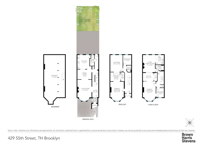Unit for sale at 429 55TH Street, Brooklyn, NY 11220