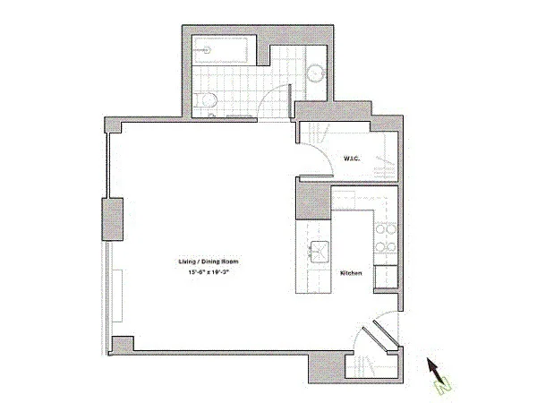 Unit for sale at 322 W 57th Street, Manhattan, NY 10019