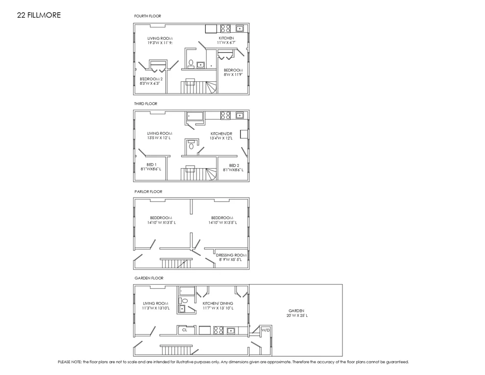 Unit for sale at 22 FILLMORE Place, Brooklyn, NY 11211