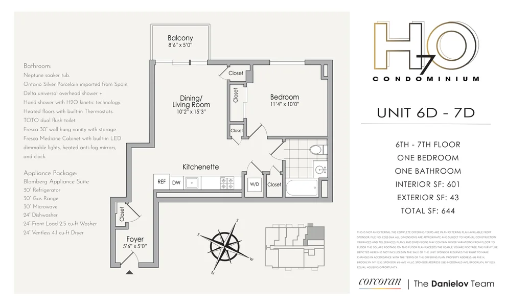 Unit for sale at 618 Ave H, Brooklyn, NY 11230
