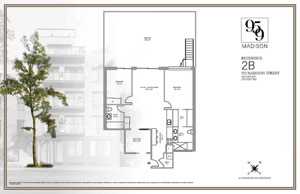 Unit for sale at 959 Madison Street, Brooklyn, NY 11221