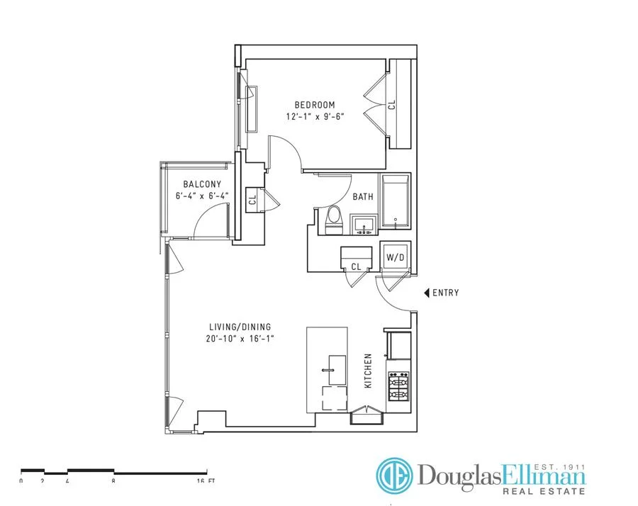 Unit for sale at 22 N 6th Street, Brooklyn, NY 11249