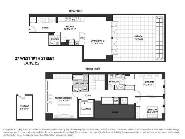 Unit for sale at 27 W 19th Street, Manhattan, NY 10011