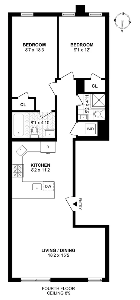 Unit for sale at 502 MAPLE Street, Brooklyn, NY 11225