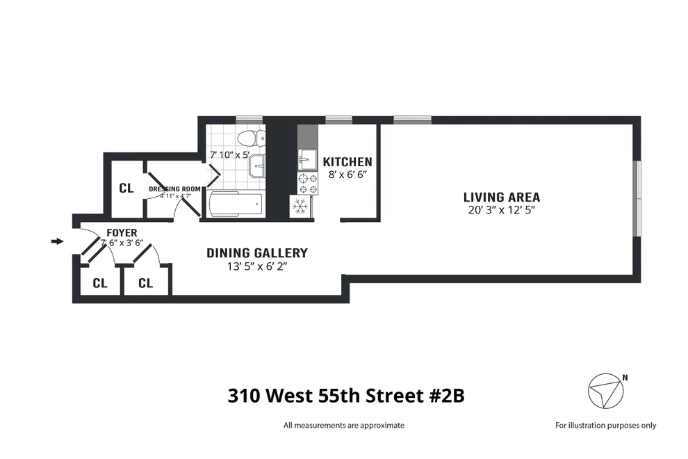 Unit for sale at 310 W 55TH Street, Manhattan, NY 10019