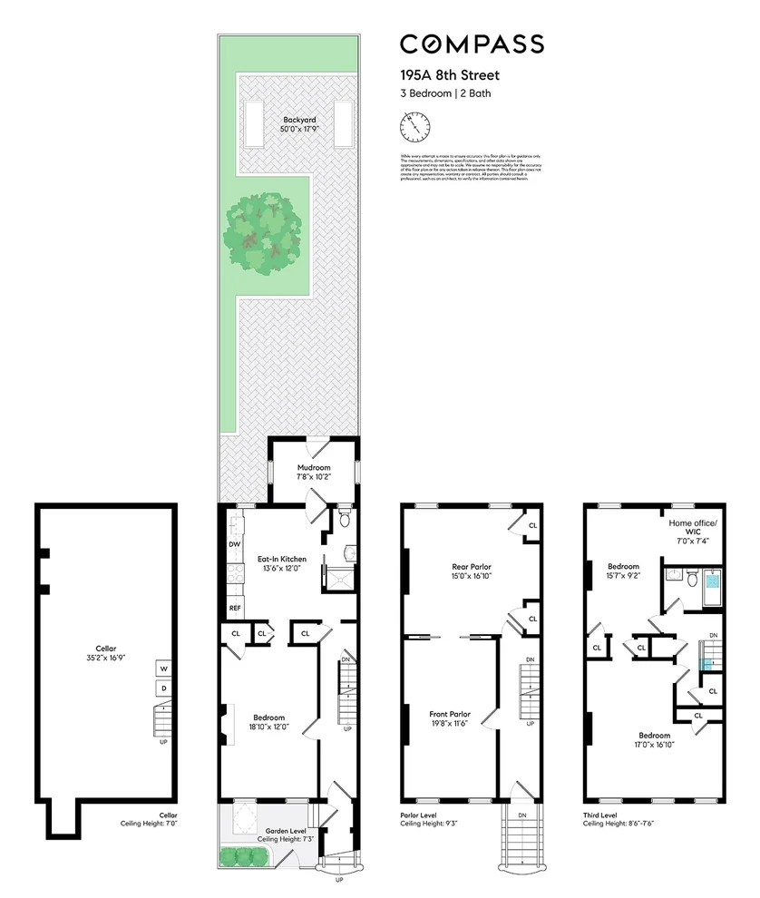 Unit for sale at 195 A 8th Street, Brooklyn, NY 11215