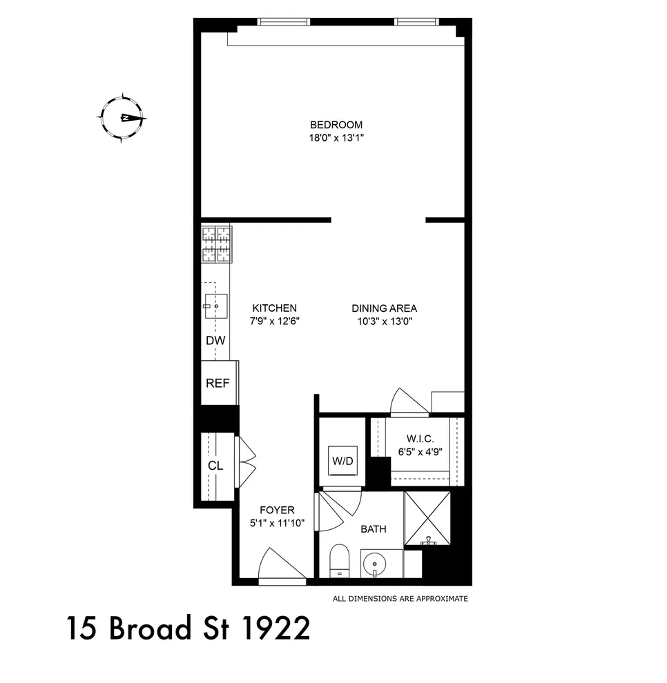 Unit for sale at 15 BROAD Street, Manhattan, NY 10005