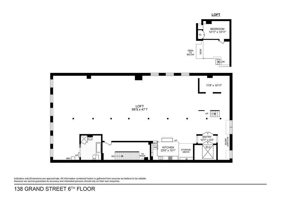 Unit for sale at 138 GRAND Street, Manhattan, NY 10013