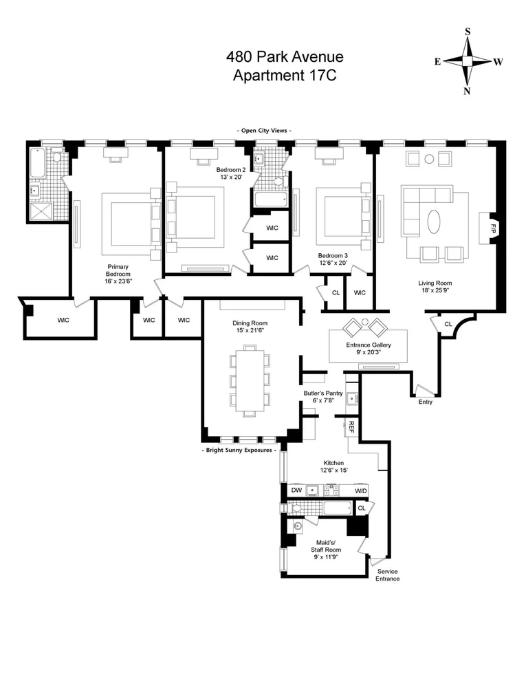 Unit for sale at 480 PARK Avenue, Manhattan, NY 10022