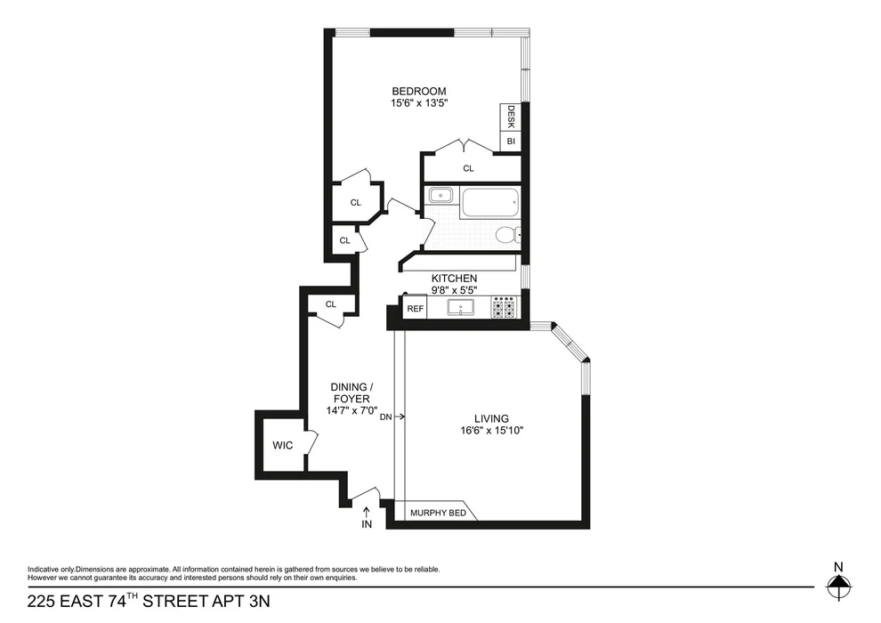 Unit for sale at 225 E 74TH Street, Manhattan, NY 10021