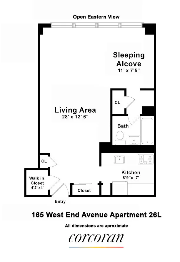 Unit for sale at 165 W END Avenue, Manhattan, NY 10023