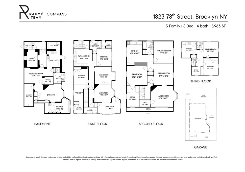 Unit for sale at 1823 78th Street, Brooklyn, NY 11214