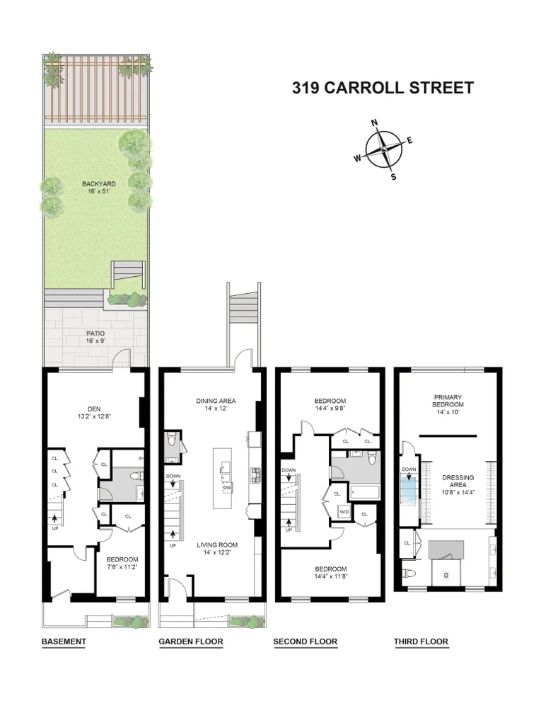 Unit for sale at 319 CARROLL Street, Brooklyn, NY 11231