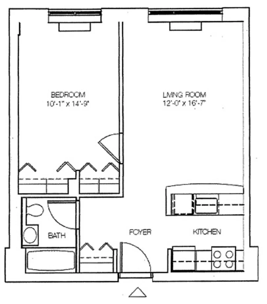 Unit for sale at 516 W 47TH Street, Manhattan, NY 10036