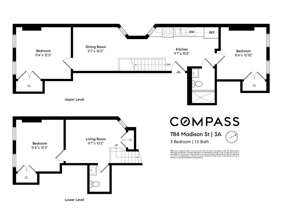 Unit for sale at 784 Madison Street, Brooklyn, NY 11221