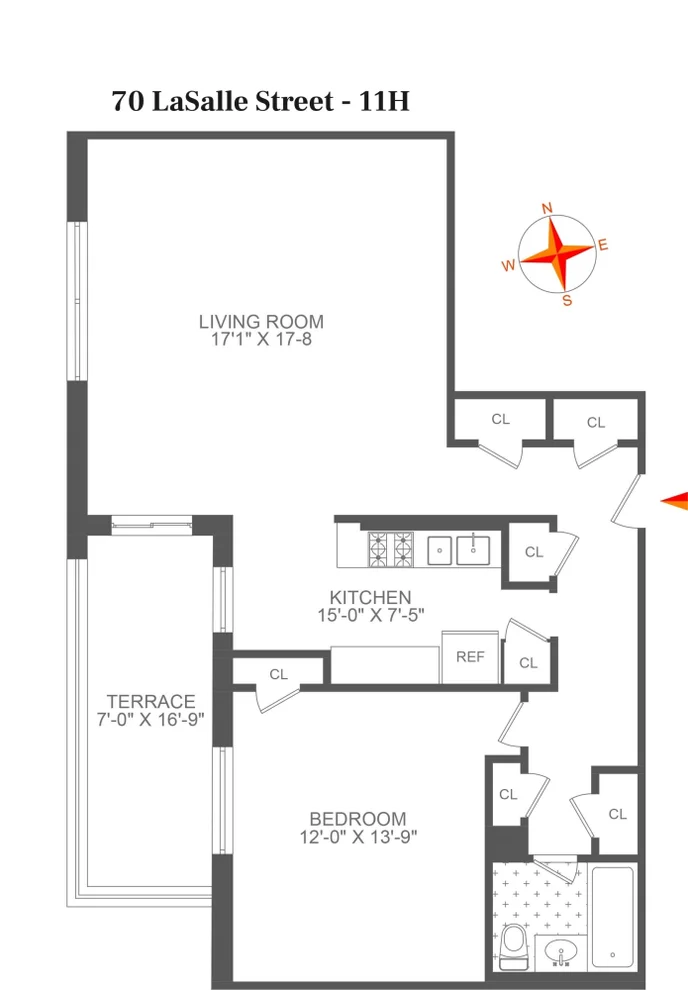 Unit for sale at 70 LASALLE Street, Manhattan, NY 10027