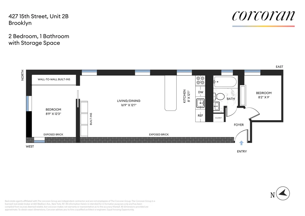 Unit for sale at 427 15TH Street, Brooklyn, NY 11215