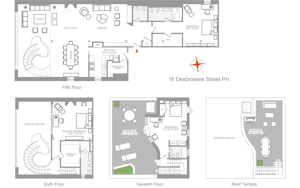 Unit for sale at 16 DESBROSSES Street, Manhattan, NY 10013