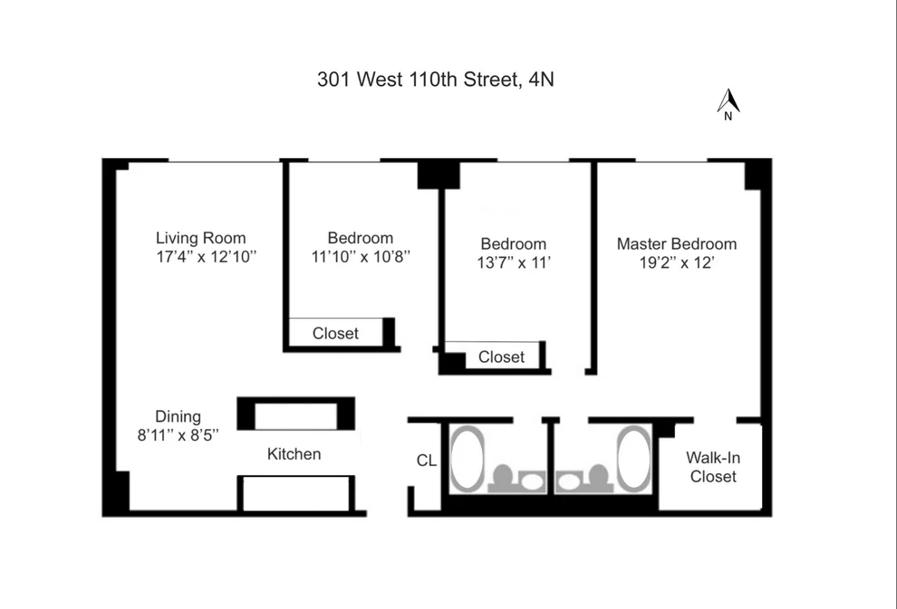 Unit for sale at 301 W 110th Street, Manhattan, NY 10026