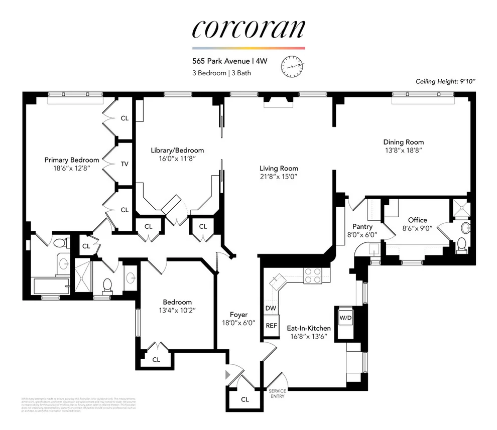 Unit for sale at 565 PARK Avenue, Manhattan, NY 10065