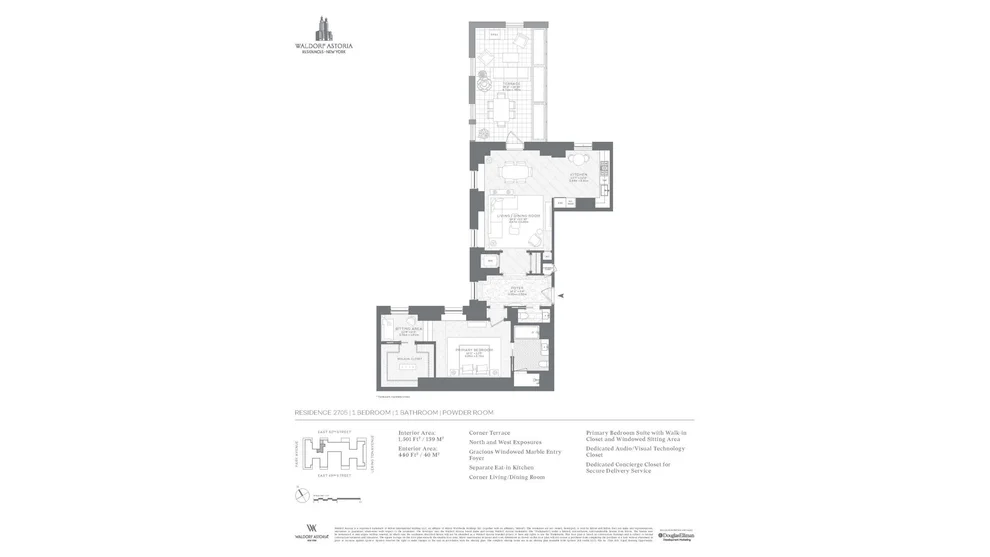 Unit for sale at 303 PARK Avenue, Manhattan, NY 10022