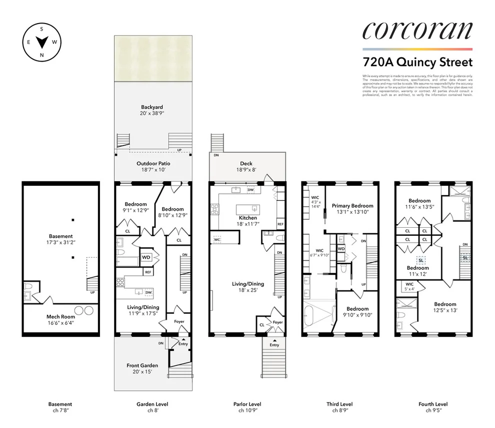 Unit for sale at 720A QUINCY Street, Brooklyn, NY 11221