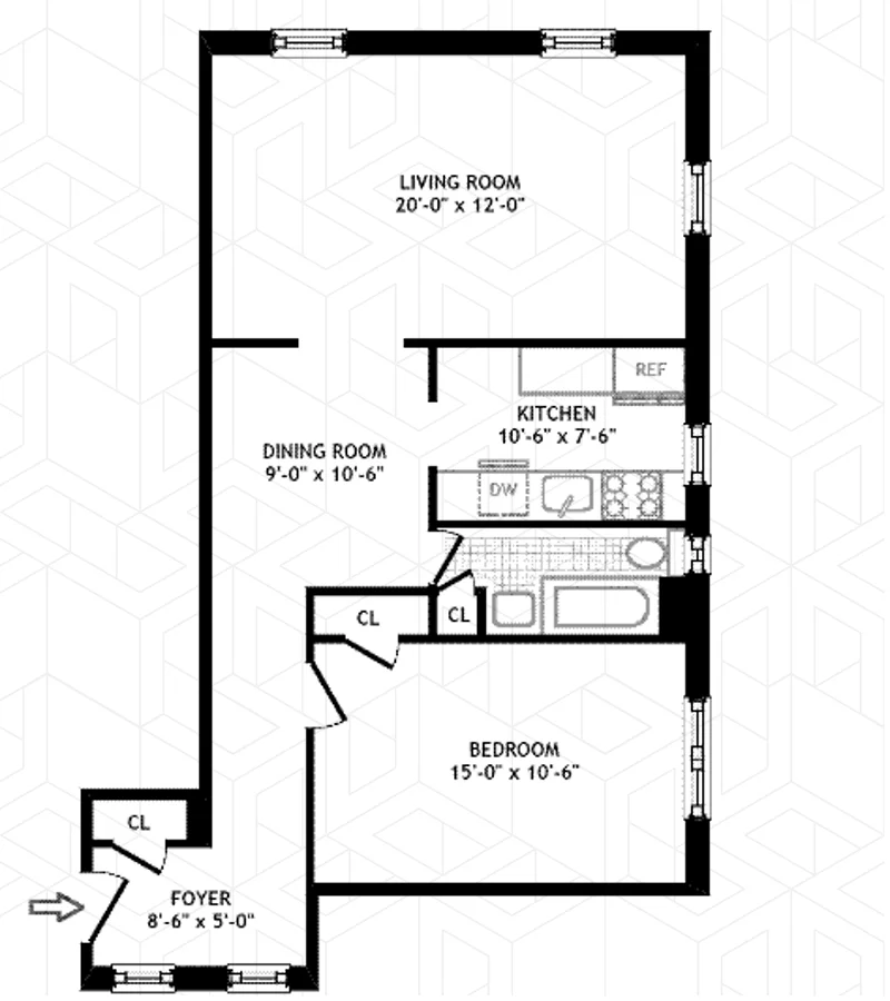Unit for sale at 215 W 105TH Street, Manhattan, NY 10025