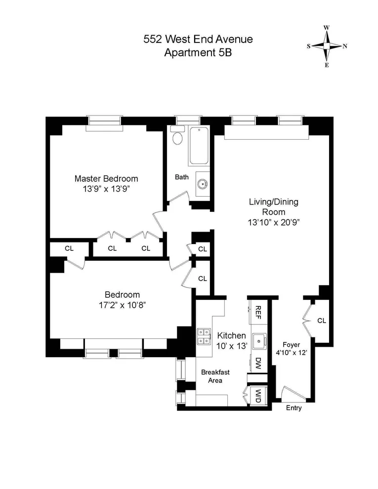 Unit for sale at 522 W END Avenue, Manhattan, NY 10024