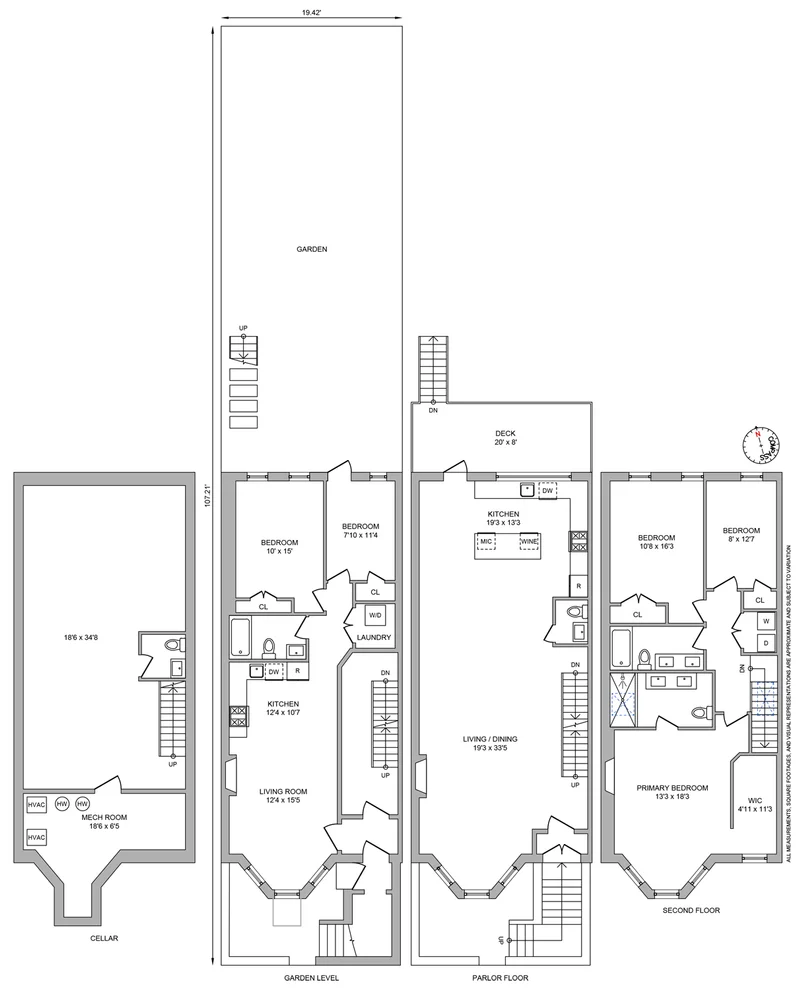 Unit for sale at 1433 Dean Street, Brooklyn, NY 11213
