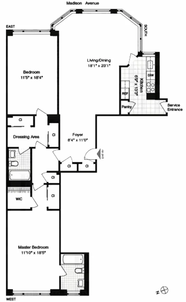 Unit for sale at 25 E 83rd Street, Manhattan, NY 10028