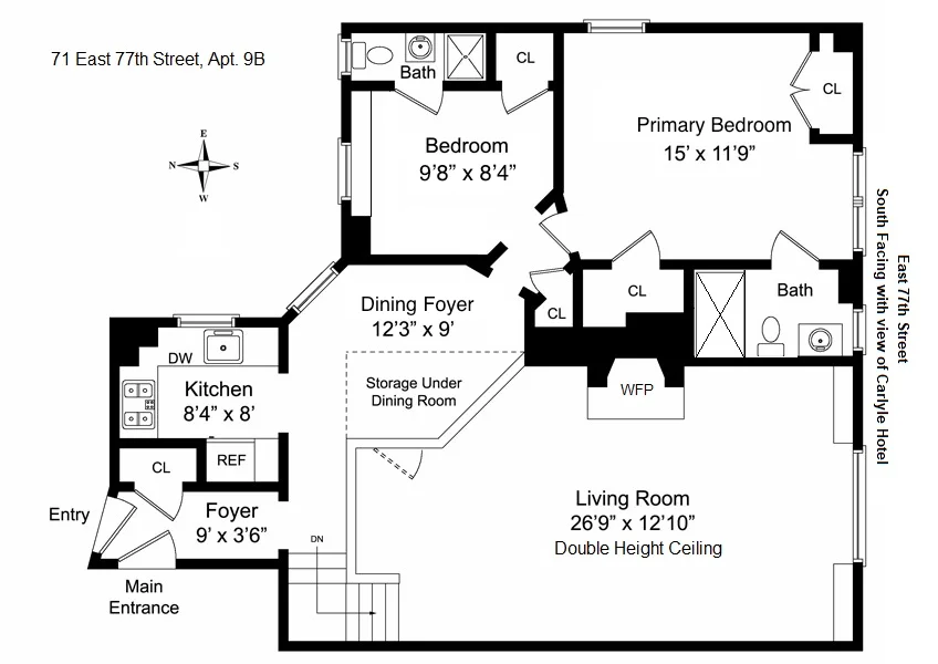 Unit for sale at 71 E 77TH Street, Manhattan, NY 10075