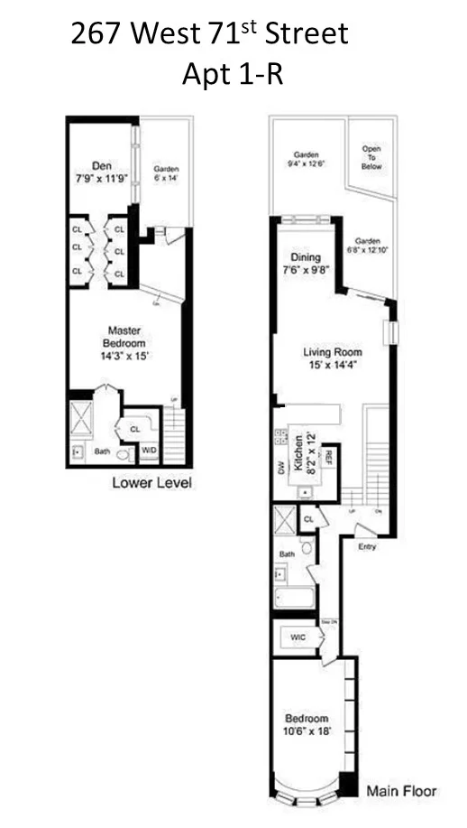 Unit for sale at 267 W 71ST Street, Manhattan, NY 10023