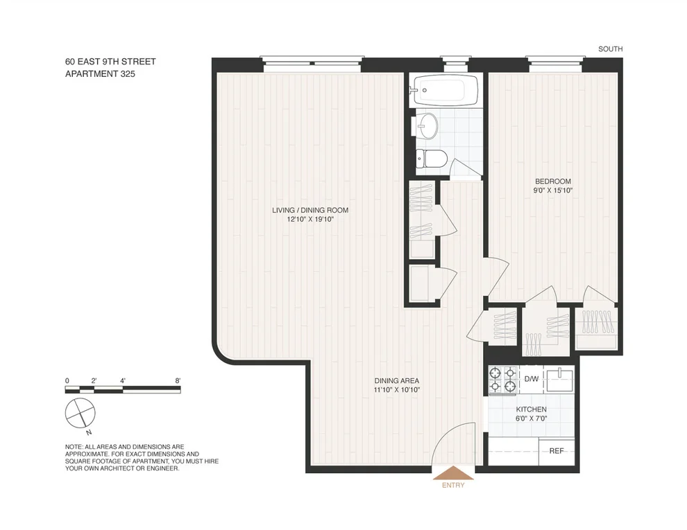 Unit for sale at 60 E 9TH Street, Manhattan, NY 10003