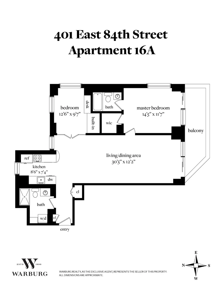 Unit for sale at 401 E 84TH Street, Manhattan, NY 10028